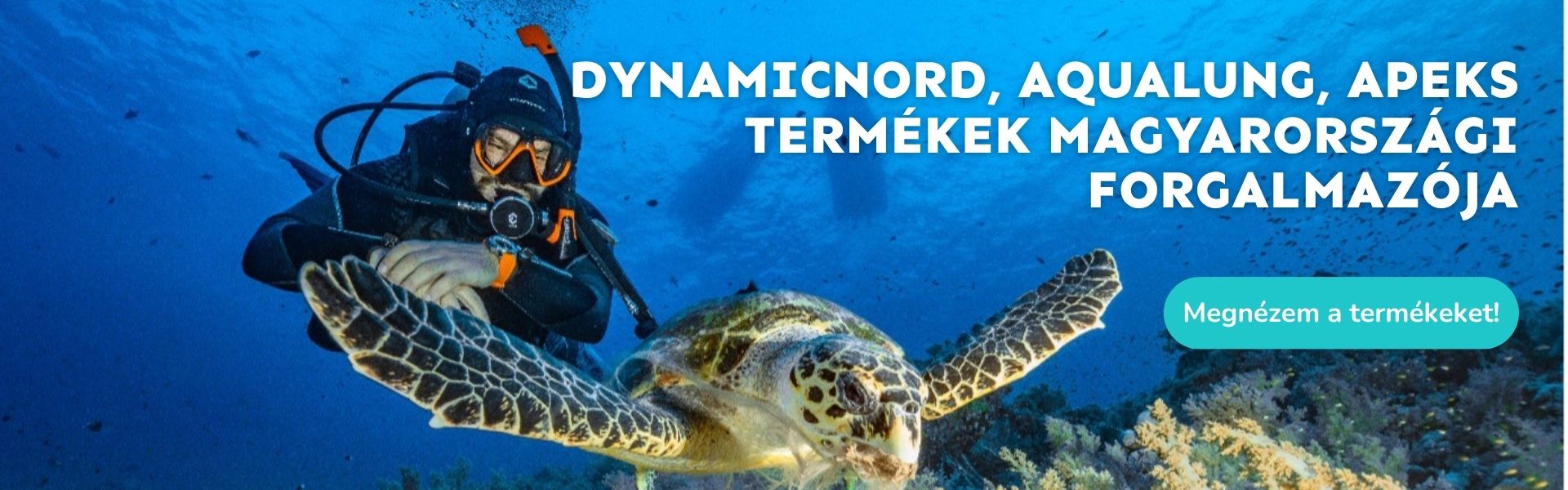 Dynamicnord, Aqualung, Apeks termékek magyarországi forgalmazója