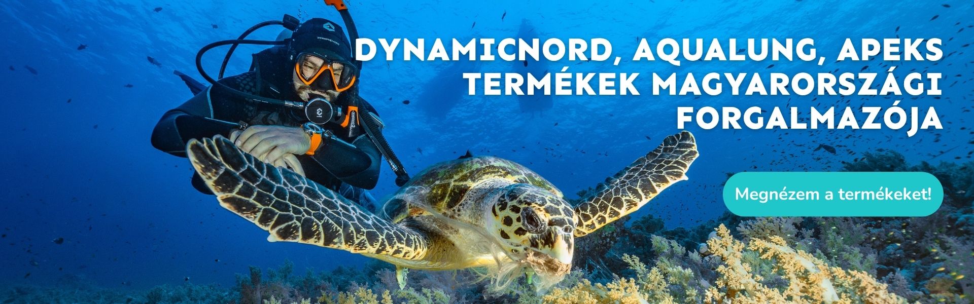 Dynamicnord, Aqualung, Apeks termékek magyarországi forgalmazója