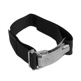 Palackheveder fém csattal