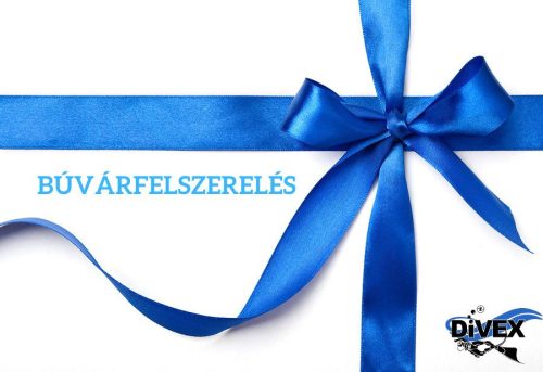Búvárfelszerelés vásárlási utalvány