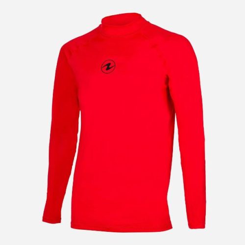 Rashguard Piros