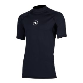 Rashguard Fekete