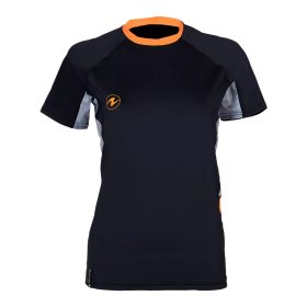 Rashguard Szürke/Narancs