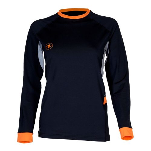 Rashguard Szürke/Narancs