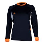 Rashguard Szürke/Narancs