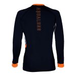 Rashguard Szürke/Narancs