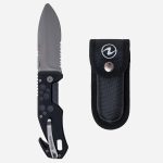 Búvárkés Folding Black X Black