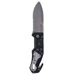 Búvárkés Folding Black X Black
