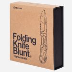 Búvárkés Folding Black X Black