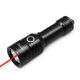 Orca Torch D570-RL piros laser