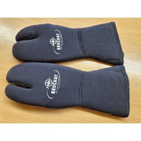 Beuchat 7 mm búvárkesztyű 3 ujjas