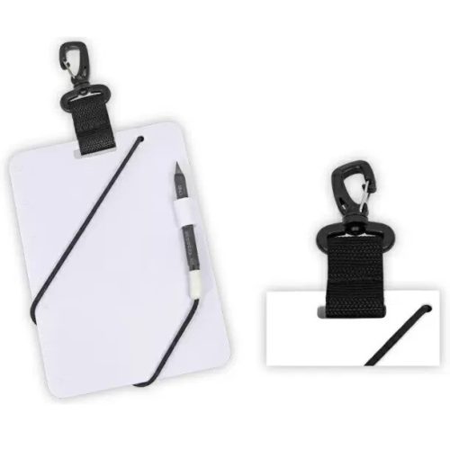 Írótábla búvároknak