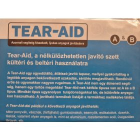 Tear-aid A,B type