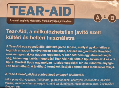 Tear-aid A,B type